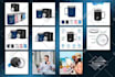design an amazon product listing, an infographic