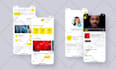 design user centered saas, dashboard or admin panel