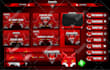 do awesome twitch overlay, screens, panels, logo for your stream