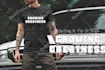 create custom typography t shirt design for print on demand