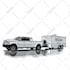 draw you car into vector illustration