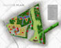 render concept master plan, town plans, site planning for real estate