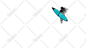 illustrate and make images into silhouette vector, dog, car