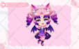 draw chibi art character for pfp, vtuber, emotes and kawaii