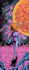 create cool outer space astronaut illustration