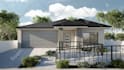 do apartment and house exterior architectural 3d rendering