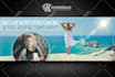 make awesome banner for adwords , web banner , header , ads