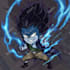 create cute or cool custom chibi anime characters
