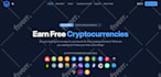 create a crypto faucet website