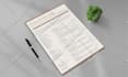 write, edit, update, format and design your professional resume or cv