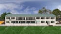design and render your 3d exterior and interior house