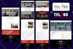 design responsive and high quality landing page
