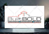 design real estate, roofing, construction logo