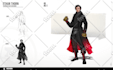paint character concept art and illustration for you