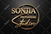 replicate your logo into 3d metalic gold