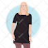 draw a vector cartoon avatar or illustration