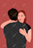 create flat illustration portraits using procreate