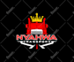 do transport logistic and trucking logo