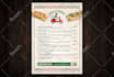 design restaurant menu, food menu and digital menu design