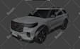realistic 3d car model and automotive render in blender