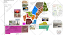 design architectural site map front and backyard landscape