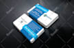 design modern luxury business card or minimal unique elegant real estate card