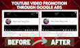 do organic youtube video promotion through google adwords