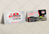 recreate your ai design to a high quality, print ready pdf, flyer postcard etc