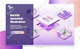 create amazing isometric illustrations in 12 hour