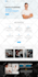 create modern responsive wordpress website design