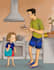 create illustration for book and novel