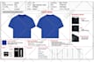 create professional t shirt tech pack and flat sketch