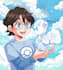 draw you as a pokemon trainer with your favorite pokemon