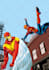 do comic books or webcomic with 3 style illustrations