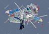 create architecture collage in adobe photoshop