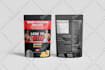 design food packaging, pouch packaging and product label