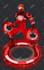 draw custom creature or monster character for you
