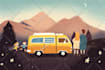 draw editorial illustration for your blog and book cover