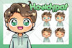 draw a custom pngtuber for your streams
