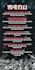 design a chalkboard menu, poster for you