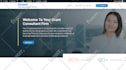 do web design with professional and responsive layout