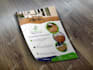 design professional letterhead in editable format