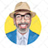draw cartoon potrait headshot avatar from photo