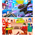 create clickbait manhwa, anime recap thumbnails for you