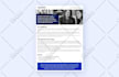design one page full color flyer design