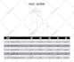 design size chart for your brand