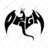 create typography word logo art in any shape for custom brand clothing design
