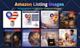 do amazon listing images design, amazon infographic, product listing images