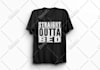 do awesome typography t shirt design within 12 hr