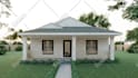 do house exterior design, exterior 3d rendering, 3d model